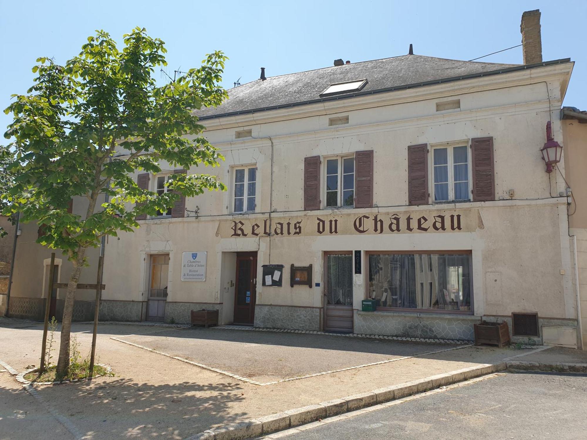 Le Relais Du Chateau Oiron Eksteriør billede
